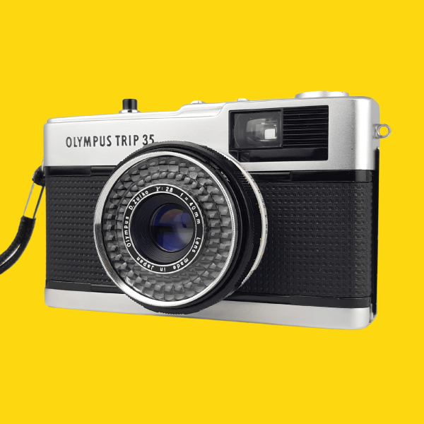 Olympus Trip 35 Point and Shoot 35mm Film Camera Online Hot Sale