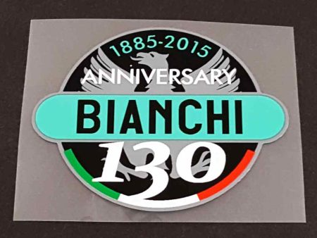 Bianchi 1885-2015 decal Supply