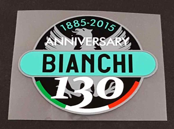 Bianchi 1885-2015 decal Supply