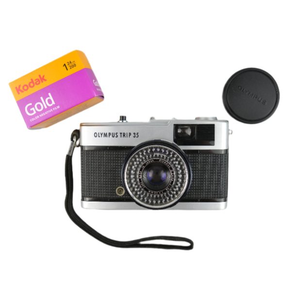 Olympus Trip 35 Starter Kit Online now