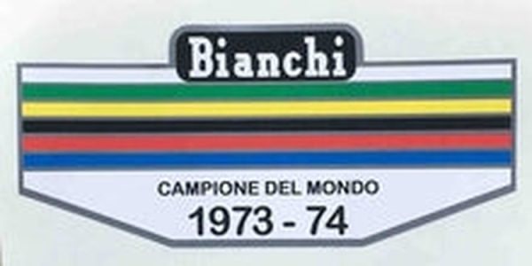 Bianchi Seat Tube band 1973-74 For Sale