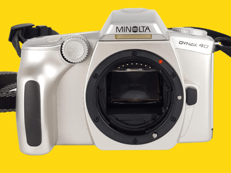 Minolta Dynax 40 Automatic 35mm SLR Film Camera - Body Only For Cheap