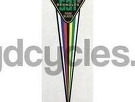 Claud Butler Reynolds 531 fork with olympic bands For Sale