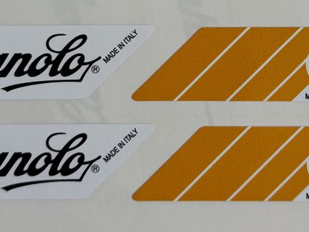 Campagnolo Omega Rim decals For Sale