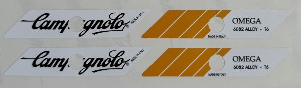 Campagnolo Omega Rim decals For Sale