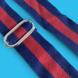 Vintage Red & Blue SLR Camera Strap For Sale