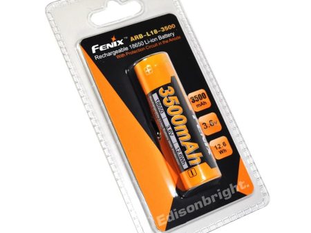 Fenix ARB-L18-3500 Protected 3500mAh 18650 Rechargeable Li-ion Battery Hot on Sale