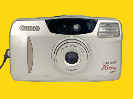 Canon Sure Shot 76 Zoom 35mm Film Camera Point and Shoot Online