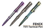 Fenix T5Ti Tactical Pen body, made of TC4 titanium alloy and finished in CNC machining with Germany Schmidt P950M pressurized refill Fashion