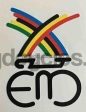 MERCKX.  Eddie Merckx head decal. Fashion