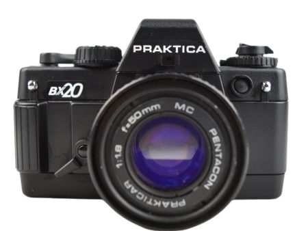 Praktica BX20 with Pentacon Praktica 50mm f1.8 Prime Lens Online Sale