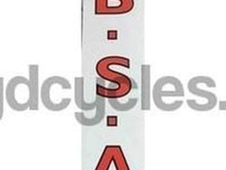 BSA Seattube Decal on Sale