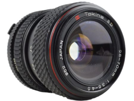 Tokina SD 28-70mm f3.5 Zoom Lens Online