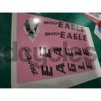 BRITISH EAGLE decal set for 1980 s frames. Online now