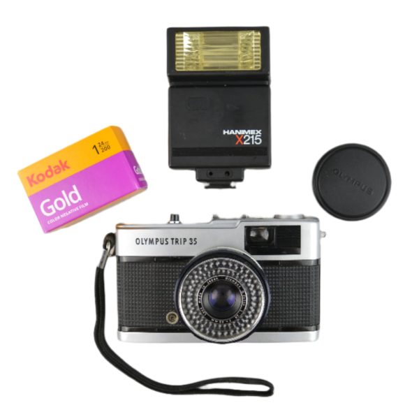 Olympus Trip 35 Starter Kit Online now