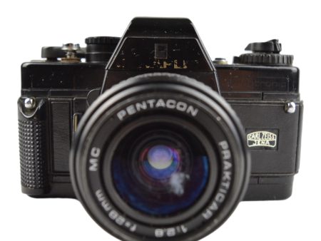 Carl Zeiss Jenaflex AM-1 with Pentacon Praktica 28mm f2.8 Prime Lens For Cheap