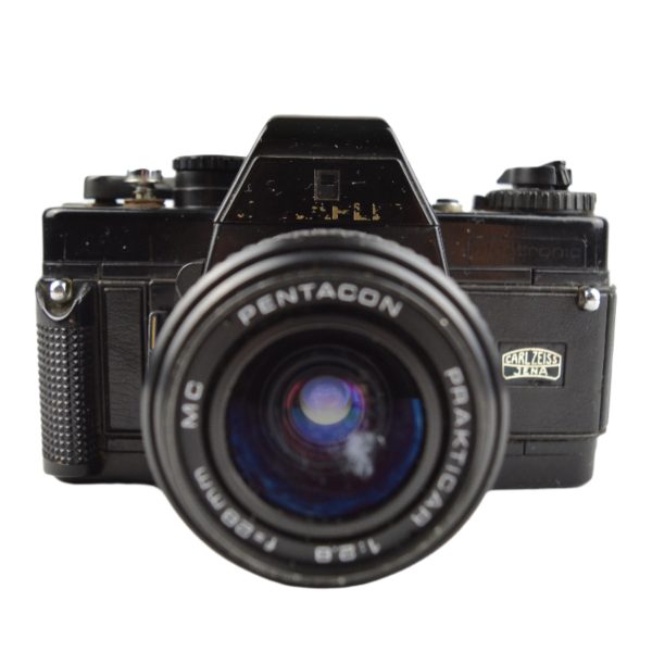 Carl Zeiss Jenaflex AM-1 with Pentacon Praktica 28mm f2.8 Prime Lens For Cheap