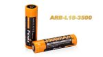 Fenix ARB-L18-3500 Protected 3500mAh 18650 Rechargeable Li-ion Battery Hot on Sale