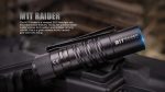 OLIGHT M1T Raider 500 lumen Portable Mini Compact EDC Tactical Light with EdisonBright CR123A battery For Discount