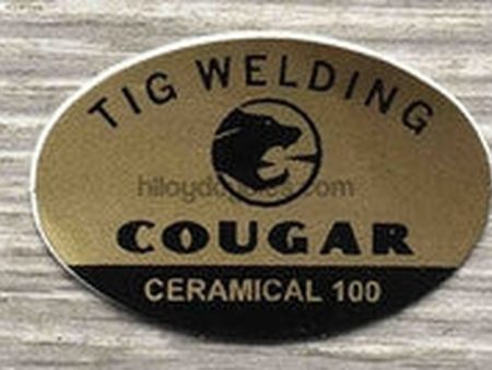 Cougar Frame Decal NOS Sale