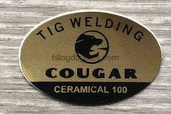 Cougar Frame Decal NOS Sale