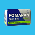 Fomapan 400 Action 36 EXP 135 35mm B&W Film Online Sale