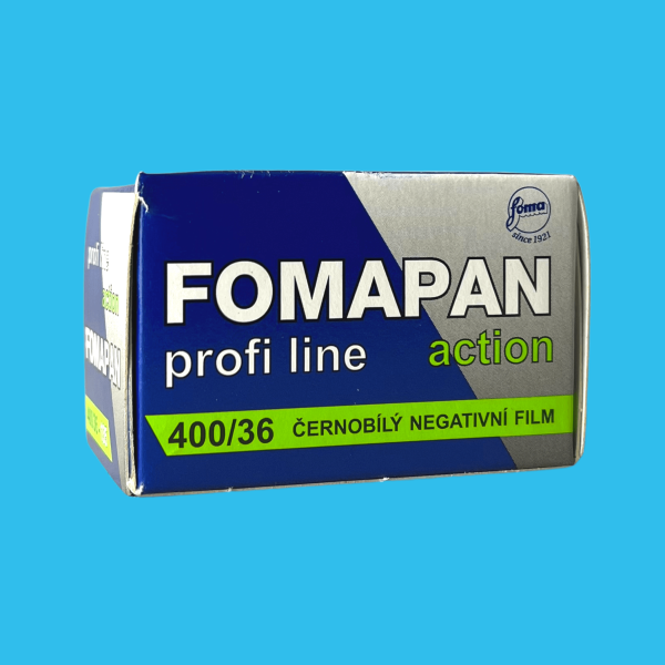 Fomapan 400 Action 36 EXP 135 35mm B&W Film Online Sale