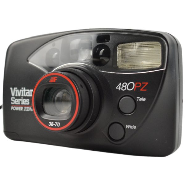 Vivitar Series 1 480PZ 38-70mm Zoom Point and Shoot Supply