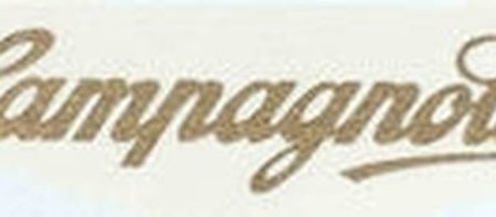 CAMPAGNOLO. Standard script. Sale