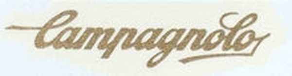 CAMPAGNOLO. Standard script. Sale