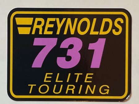 731 Elite Touring frame decal Hot on Sale