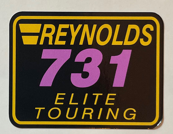 731 Elite Touring frame decal Hot on Sale