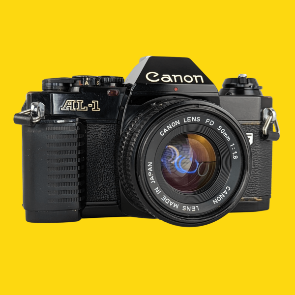 Canon AL-1 35mm SLR Film Camera with Canon Prime Lens Online now