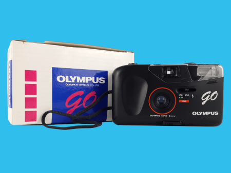 BRAND NEW - Olympus Go 35mm Film Camera Point and Shoot on Sale