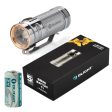 Olight S mini 550 Lumens CREE LED Flashlight Titanium Limited Edition (Polished Finish) EDC Discount