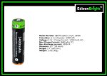 12 Pack EdisonBright EBR34 3400mAh 18650 rechargeable Li-ion protected batteries For Sale