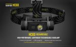 Nitecore HC60 1000 Lumens LED USB rechargeable Headlamp w 18650 3400mAh battery Online Sale