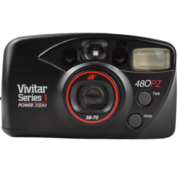 Vivitar Series 1 480PZ 38-70mm Zoom Point and Shoot Supply