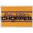 CHOPPER seat sticker. Discount