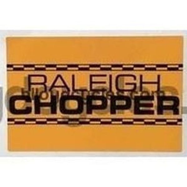 CHOPPER seat sticker. Discount