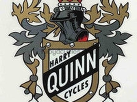 HARRY QUINN Crest Great Britain Hot on Sale