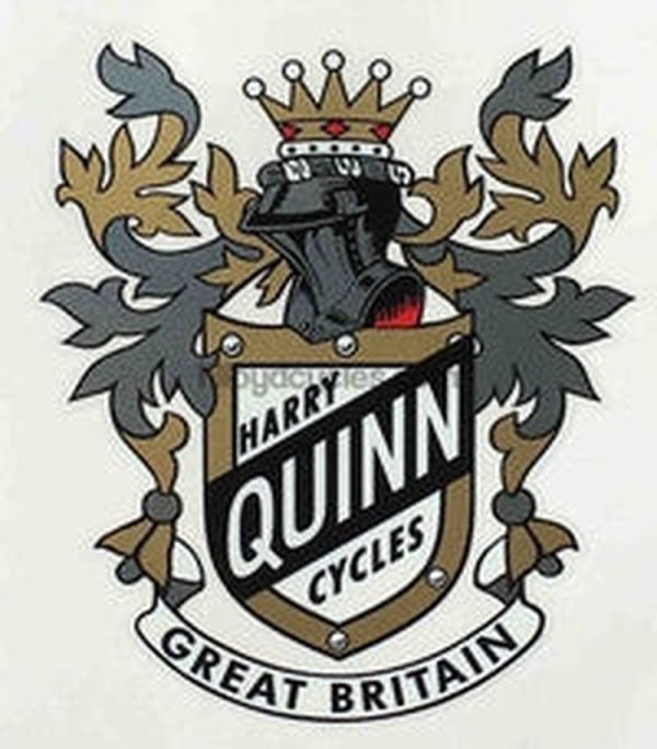 HARRY QUINN Crest Great Britain Hot on Sale