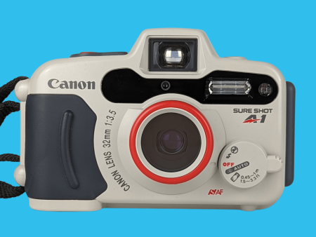 Canon Sure Shot A1 Waterproof 35mm Film Camera Point and Shoot Sale