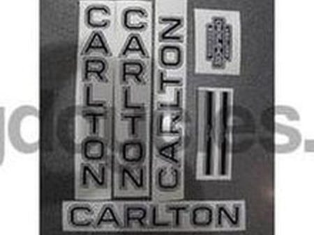 CARLTON Decals Set Hot on Sale