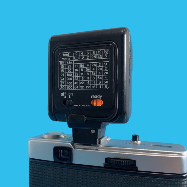 Photoflash 1400 External Flash Unit for 35mm Film Camera Online Sale