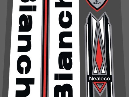 Bianchi Nealeco Folding bike decal set Online Sale