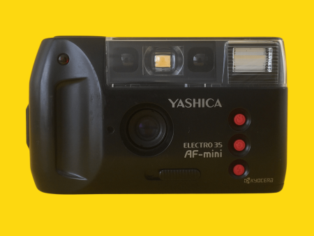 Yashica Electro 35 AF Mini 35mm Film Camera Point and Shoot Online Sale