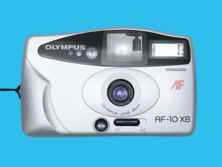 Olympus AF-10 XB 35mm Film Camera Point and Shoot For Sale