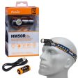 Brand New Fenix HM50R 500 Lumens  High-Performance light weight rechargeable LED multi-purpose headlamp Discount