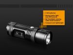 Brand New Fenix FD45 FOCUS 900 Lumens CREE LED Searchlight Flashlight powered by 4X AA Batteries. For Discount